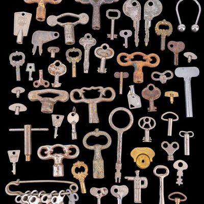Miscellaneous Keys Collection
