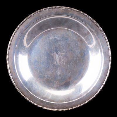 Sterling Silver Towle 10" Dia Tray