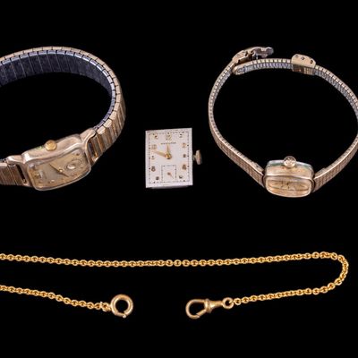 Hamilton GF Wrist Watches and More
