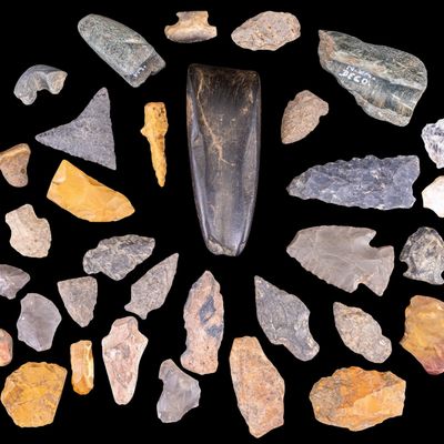 Native American Massawomeck Artifacts