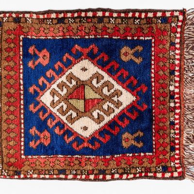 Hand-Woven Turkish Mat