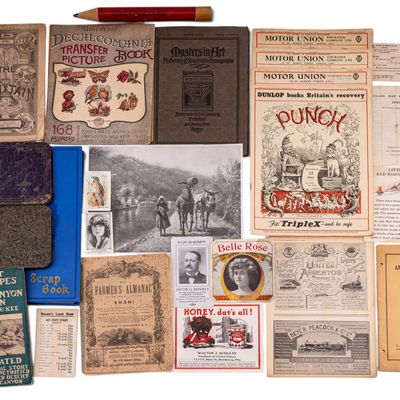 Antique Assorted Ephemera
