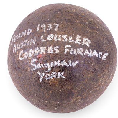 Approx 10 Pound Cannonball