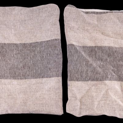 Pair of Handmade Throw Pillows