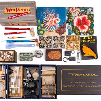 Misc. Vintage Collectibles (37pcs)