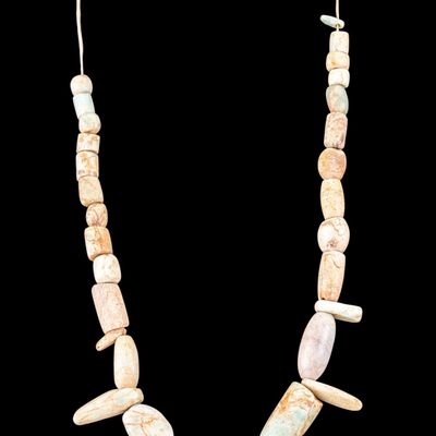 Neolithic Amazonite Beads