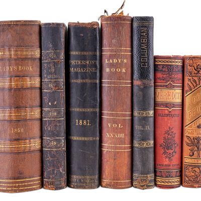 19th C Lady's Books, Magazines & Literature (7)
