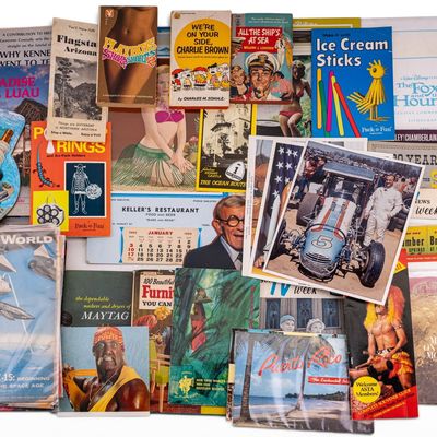 1950s, 60s, 70s Magazines, Ephemera & Photos 51pcs
