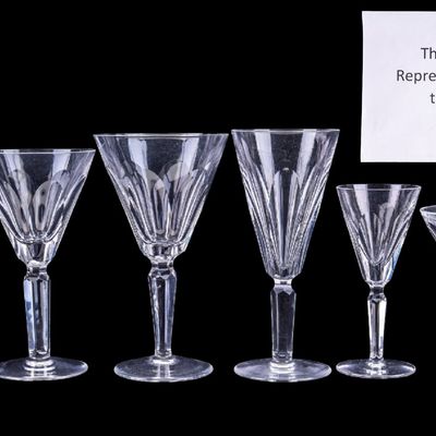 Vintage Waterford Crystal Stemware Set (48 pcs)