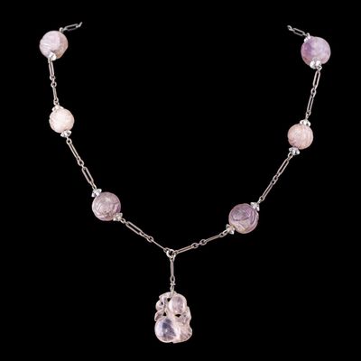 Antique Sterling Necklace