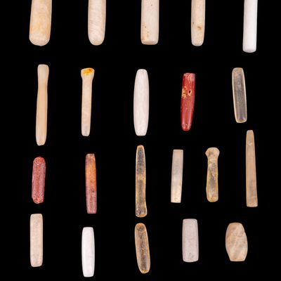Neolithic Noes, Ear, and Lip Plugs