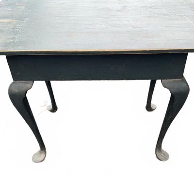 Painted Queen Anne Style Tavern Table