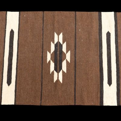 Flat-Woven Turkish Kilim Area Rug