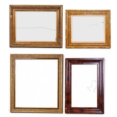 Four Antique & Other Frames