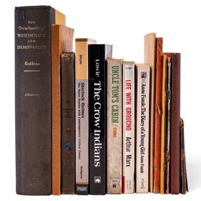 Vintage Books w/ Omar Khayyam, Doyle