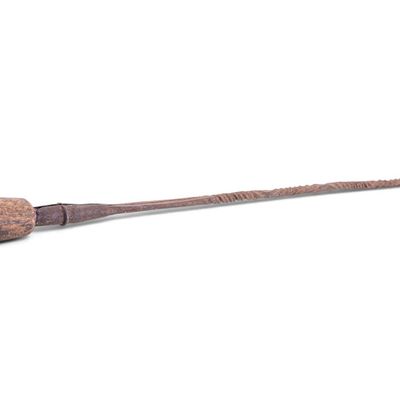 19th C Barley Twist Witches Wand / Hex Poker