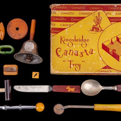 Antique Bakelite Household Accessories