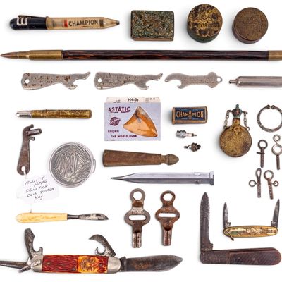 Vintage Pocket Knives and More