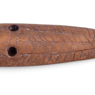 Inuit Incised Fish Decoy Artifact