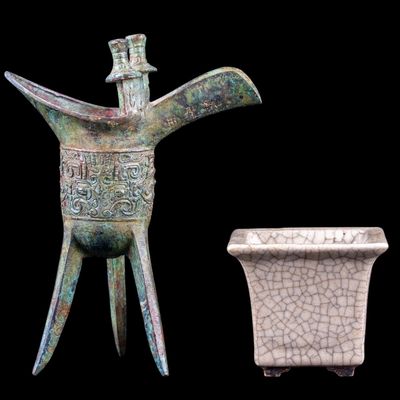 Chinese Contemporary Jue & Song Style Pottery