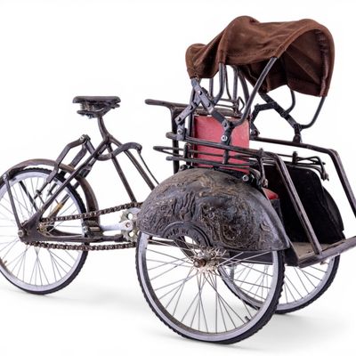 Model Size Rickshaw / Indonesian Becak