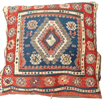 Antique Sumac Throw Pillow