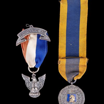 Sterling Silver Fraternal & Athletic Medals