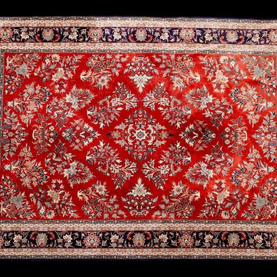 Persian Sarouk Rug ~8.25' x11.5'