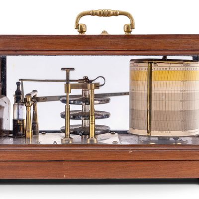 Vintage Taylor Instruments Recording Barograph