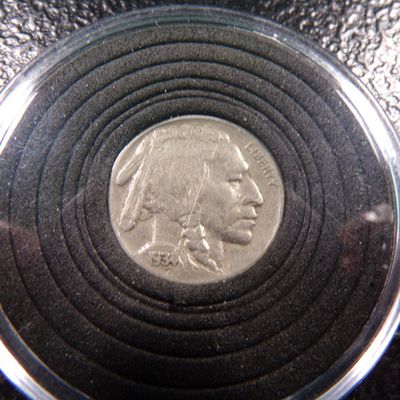 1934 INDIAN HEAD BUFFALO NICKEL