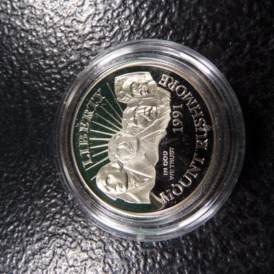 1991-S MOUNT RUSHMORE PROOF HALF DOLLAR