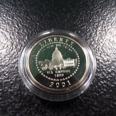 2001-P U.S. CAPITAL 6TH CONGRESS HALF DOLLAR