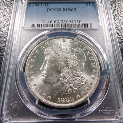 1883-O PCGS MS62 MORGAN SILVER DOLLAR