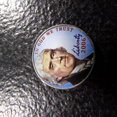 2006-P COLORIZED JEFFERSON NICKEL