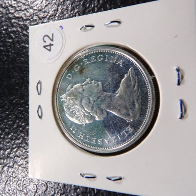 1965 CANADIAN SILVER 50 CENTS