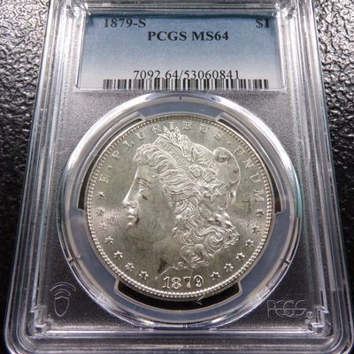1879-S PCGS MS64 MORGAN SILVER DOLLAR