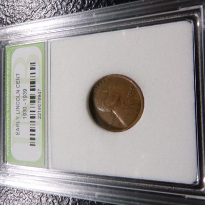 1934 INB EARLY LINCOLN WHEAT CENT