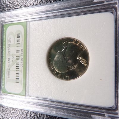 1980-D INB MS70 WASHINGTON QUARTER
