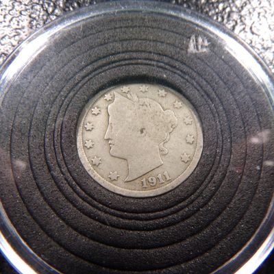 1911 LIBERTY HEAD V NICKEL