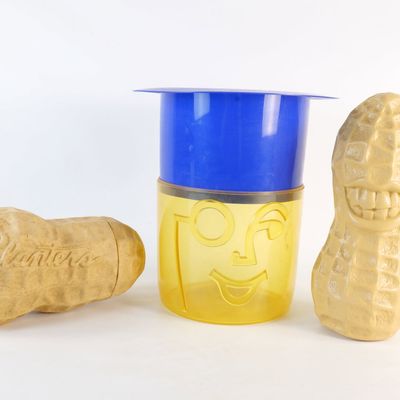 Vintage Planters Mr. Peanut Memorabilia Lot