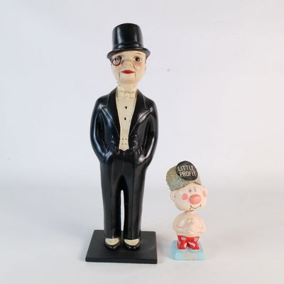 Lot of 2 Vintage Collectible Figures