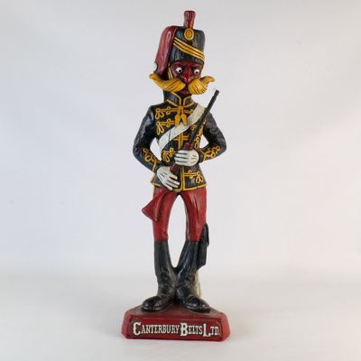 Vintage 1960 ALFCO Canterbury Belt Store Display Statue