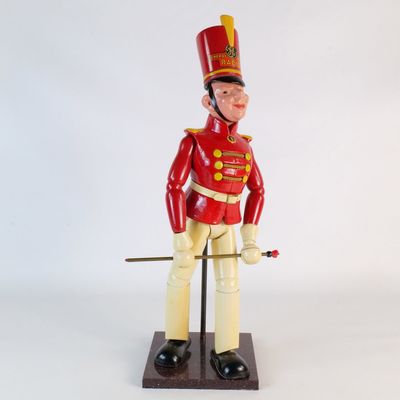 Vintage 1930s GE General Electric Radio "Bandy" Bandmaster Advertising Doll Figure