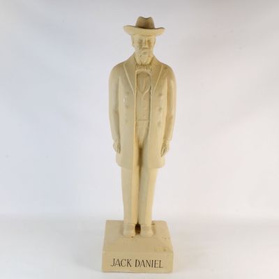 Vintage Jack Daniels Point of Sale Store Display Statue