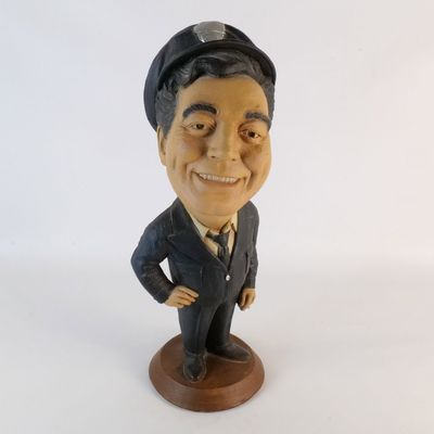 ESCO Jackie Gleason - Ralph Cramden The Honeymooners Chalkware Statue
