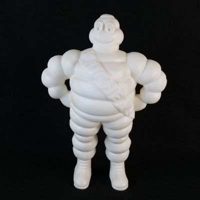 Vintage 1981 Michelin Man Bibendem Advertising Statue