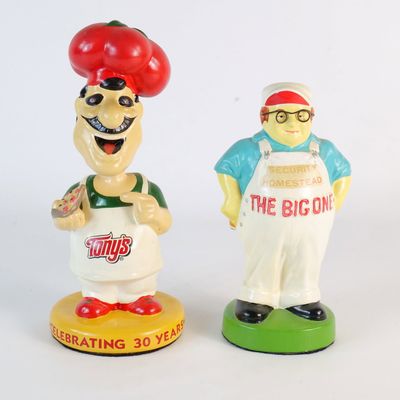 Vintage Advertising Collectibles Lot