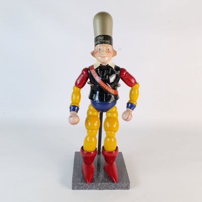 Vintage 1920s RCA Radiotron Man Advertising Figure