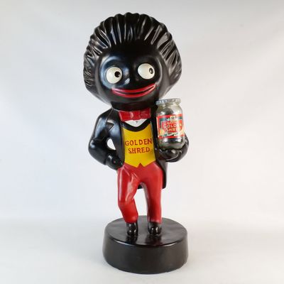 Vintage Robertson's Golden Shred Marmalade Shop Display Figure