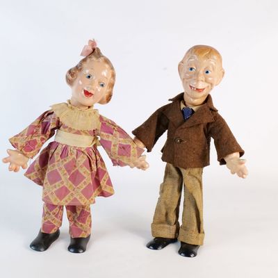 Vintage 1938 Ideal Flexy Doll Lot